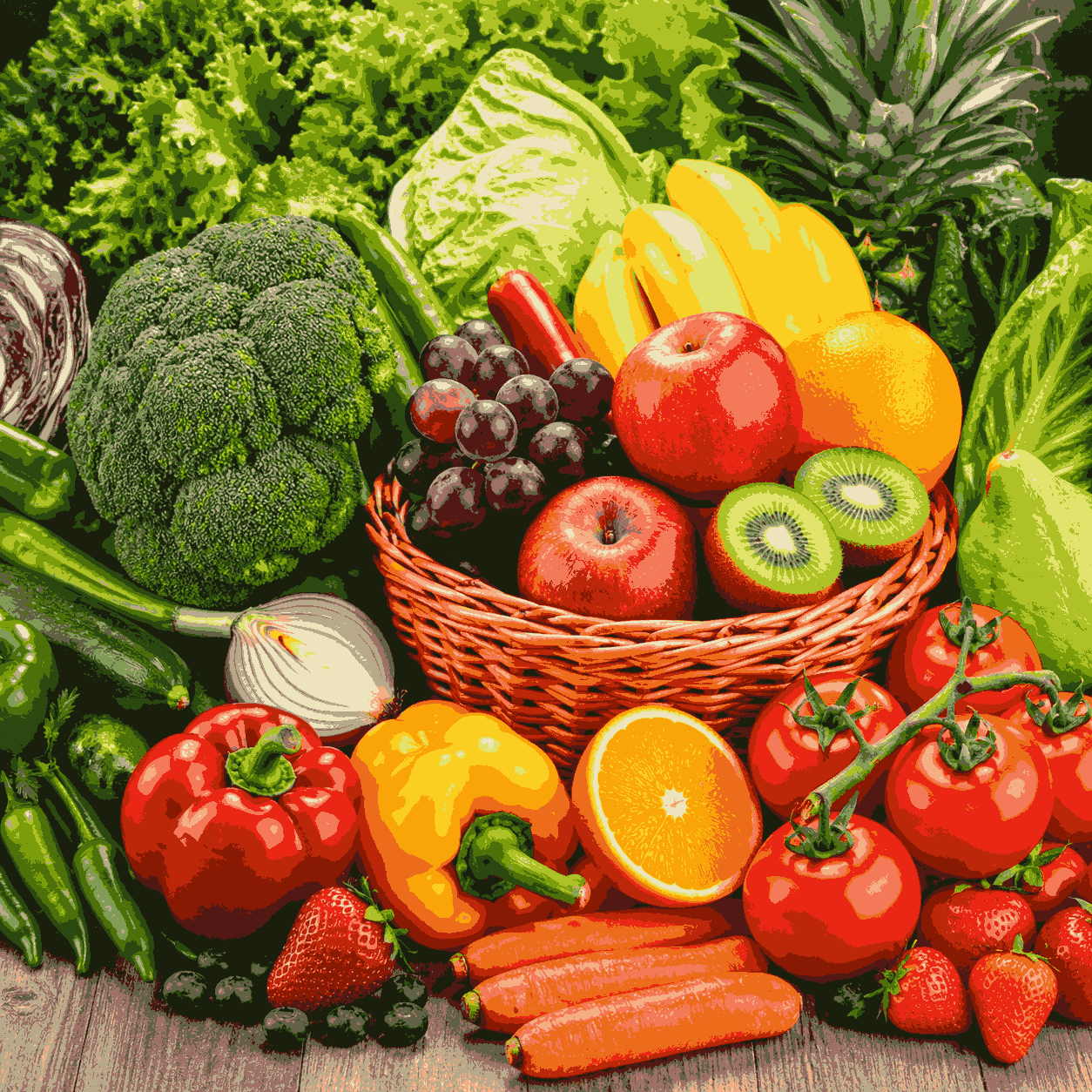 Fruits & Vegetables