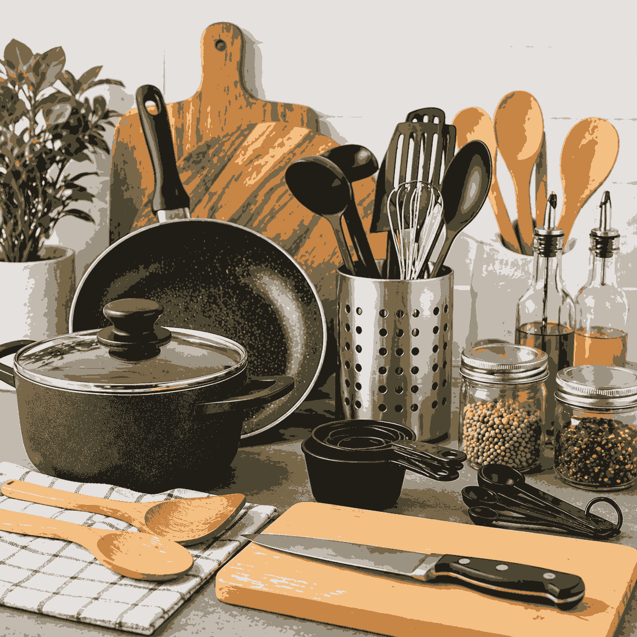 Cooking Essentials