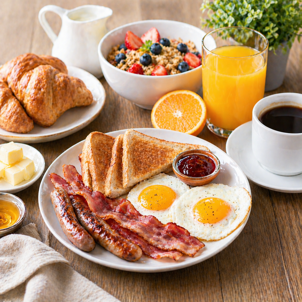 Breakfast